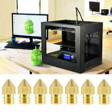 24Pcs 3D Printer Nozzle Accessory MK8 For CR-10 Ender 3 Anet A8 MK8 Nozzle Set picture