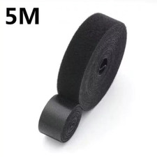 5M Cable Organizer | Reusable Wire Management Tape | Office & Home picture