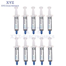 10PCS HY510 30g Grey Thermal Conductive Grease Paste For GPU CPU Chipset Cooling picture