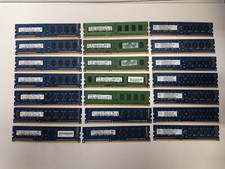 Lot of 21PCs MIX Brand & Speed 2GB PC3 SODIMM Desktop Memory Ram 42GB(21x2GB) picture