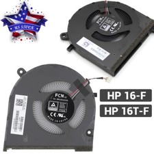 Original CPU GPU Cooling Fan For HP Spectre x360 16-F 16T-F 16-F0013DX 0023DX picture