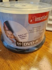 Imation DVD+R Recordable 50 Spindle Pack 16 x Speed , 120 Min, Blank Media picture