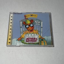 Living Books Marc Brown Arthur's Birthday PC/Mac CDROM Broderbund 1997 Windows95 picture
