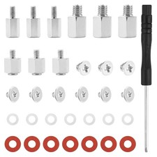 30 Pcs M.2 SSD Screws NVMe Standoff Kit for Asus MSI Gigabyte picture