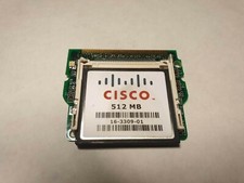 CISCO 73-10224-05 68-2659-02 WITH 16-3309-01 512MB FLASH MEMORY picture
