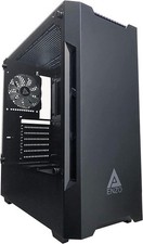 NEW CUSTOM GAMING DESKTOP PC AMD Ryzen 9800X3D 16GB DDR5 P400 512GB 8.77.80 picture
