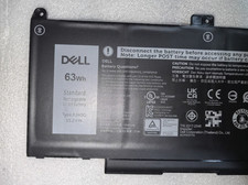 RJ40G New Geniune OEM Dell Latitude 5420 5520 3560 4 Cell Laptop Battery M033W picture
