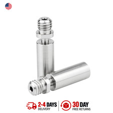 All Metal Titanium Heat Break for Ender 3 Creality CR10 CR10S S4 S5 Ender 3 Pro picture
