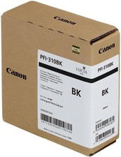 Canon PFI-310 330ml Black Pigment Ink Tank imagePROGRAF TX-2000 3000 4000 OEM picture