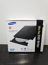 SAMSUNG SE-208 Ultra Thin Portable USB DVD Writer SE-208GB/RSBD picture