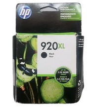 GENUINE HP 920XL Black Ink Cartridge  (CD975AN)  picture
