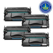 4PK 052H Toner Cartridge High Yield For Canon imageCLASS MF424dw MF426dw LBP214d picture