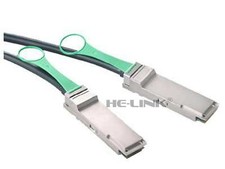 5m (16ft) CAB-Q-Q-5M Arista Networks Compatible 40G QSFP+ Passive DAC Cable picture