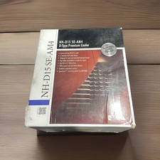 Noctua NH-D15 SE-AM4 D-Type Premium CPU Cooler Brown 140mm Fan picture