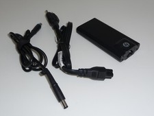genuine HP HSTNN-DA14 19.5V 65W Slim USB Travel Power Adapter 574487-001 picture