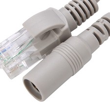 5M/10M/15M/20M RJ45+DC Ethernet CCTV Cable For IP Cameras NVR System picture