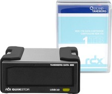 Overland-Tandberg 8864-RDX RDX Ext kit USB3+ 1.0TB External drive with 1TB, ~E~ picture