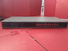 Eagle Eye Networks 16 Port PoE+ managed Switching Video Interface  EN-SW18m-001 picture