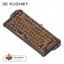 Wireless Keyboard KEYSME Mars 03 Hot Swap 3 Mode Bluetooth NO Includes keycap picture