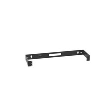 Panduit WBH1 Hinged Wall Mount Bracket Steel 1RU 6.26 Inch Deep Black picture