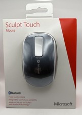 Microsoft Sculpt Touch Computer Mouse Bluetooth 1497 Wireless BlueTrack Sealed picture