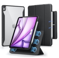 ESR Rebound 360 Hybrid Case iPad Air 13 M4 M3 M2 2026 2025 2024 Black picture