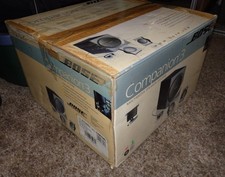 Bose Companion 3 / Multimedia Surround Computer Speaker System / In Original Box picture