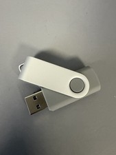 New 1G USB drives box of 10 Gray, swivel open, open box picture