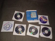 Microsoft Works Suite 2004 Software PC CD-ROM with Product Key and Codes Vtg New picture