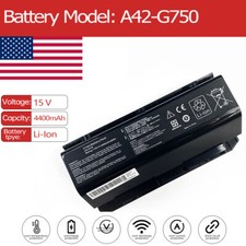 A42-G750 Battery for Asus Rog 0B110-0020000 G750JW-RB71 G750JZ-DS71 G750Y47JX-BL picture