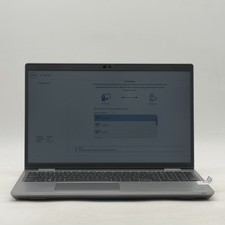 Dell Precision (3571) 15.6in 8GB 256GB i5-12600H No OS - Read picture