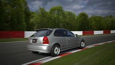 Cars video games honda civic type r gran turismo 5 Desk Mat Stitched picture