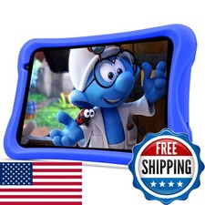 PRITOM 8 Inch Quad Core Android Tablet, 64GB, WiFi, Bluetooth, Dual Camera picture