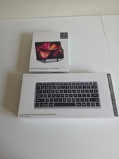 Combo -- Satechi Slim X1 Backlit Keyboard &  Satechi Stand picture