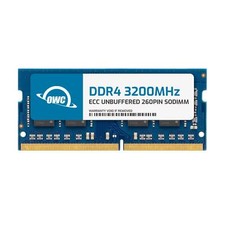 OWC 16GB 32GB DDR4 3200MHz ECC Unbuffered SODIMM 260pin Memory RAM picture