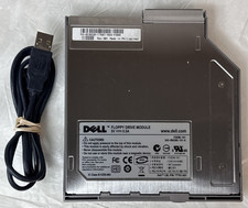 Dell FDDM-101 USB Floppy Drive Module 1.44MB 3.5in Laptop Silver picture
