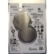 Seagate ST1000LM049 2GH172-030 SDM2 TK Thailand (ZGS1) 2.5