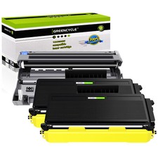 2x TN580 Toner +1x DR520 Drum For Brother MFC-8460N 8660DN 8670DN HL-5240 5250DN picture