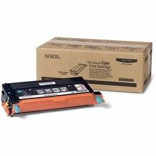 Xerox Genuine Phaser™ 6180/6180MFP Cyan High capacity Toner Cartridge picture