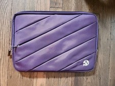 Vangoody Purple  Laptop Protective Case For 12