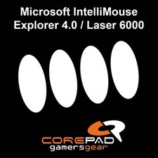 Corepad Skatez MS Microsoft IntelliMouse Explorer 4.0 Laser 6000 Mouse Feet PTFE picture