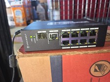 Amcrest AGPS9E8P-AT-96 9-Port PoE+ Gigabit Desktop Switch Heavy Duty Metal Hous picture