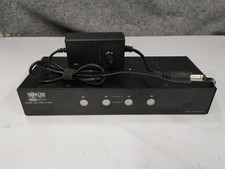Tripp-Lite B004-DPUA4-K KVM Switch 4-port w/ USB 3.0 HUB picture