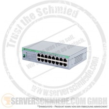 Allied Telesis AT-GS900/16 16-Port 1GbE Gigabit RJ-45 Desktop Ethernet Network S picture