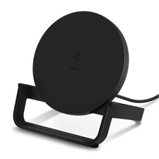 Belkin BoostCharge 10W Qi Wireless Charging Stand, Black picture