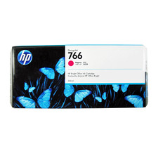 HP 766 Magenta Ink 300ml DesignJet XL 3600 MFP Series (Retail Box) picture
