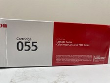 SEALED Canon 055 Toner - Cyan picture