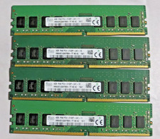 16GB Kit 4x4GB DDR4 2133MHz PC4-17000 Desktop RAM SK Hynix HMA451U6AFR8N-TF picture