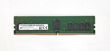 Micron 16GB DDR4 2666MHz RAM PC4-21300 2Rx8 ECC RDIMM MTA18ASF2G72PDZ-2G6J1SG picture