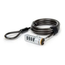 Rocstor Y1RB008B1_3 Security Cable Lock 6ft Zinc Alloy Black picture